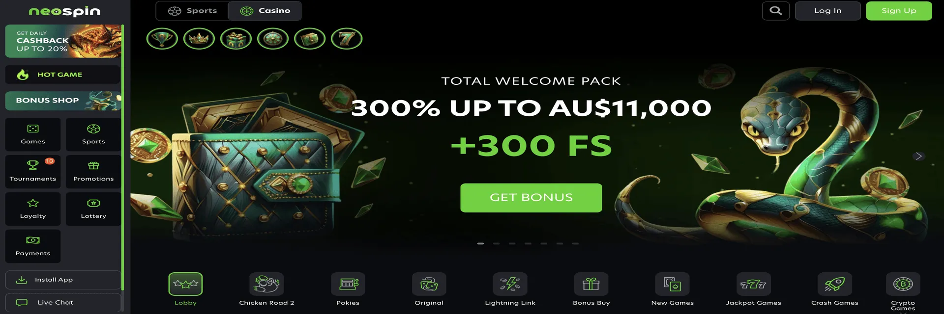 Best Australian Casinos neospin-сasino
