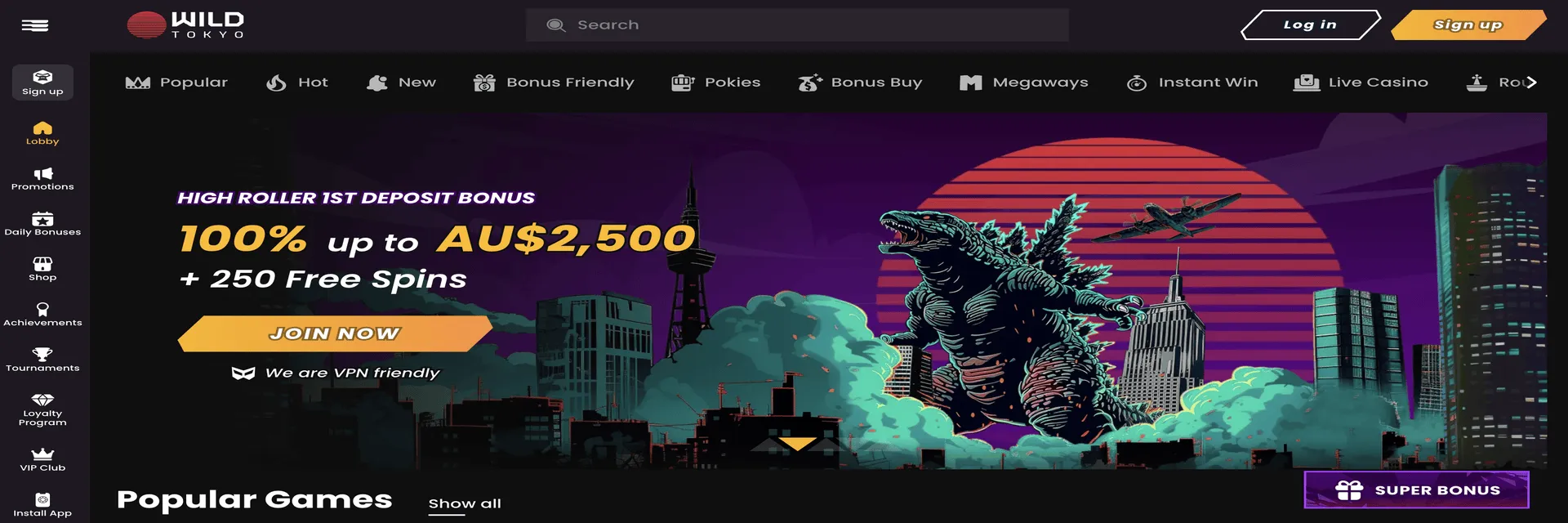 Best Australian Casinos wildtokyo-casino